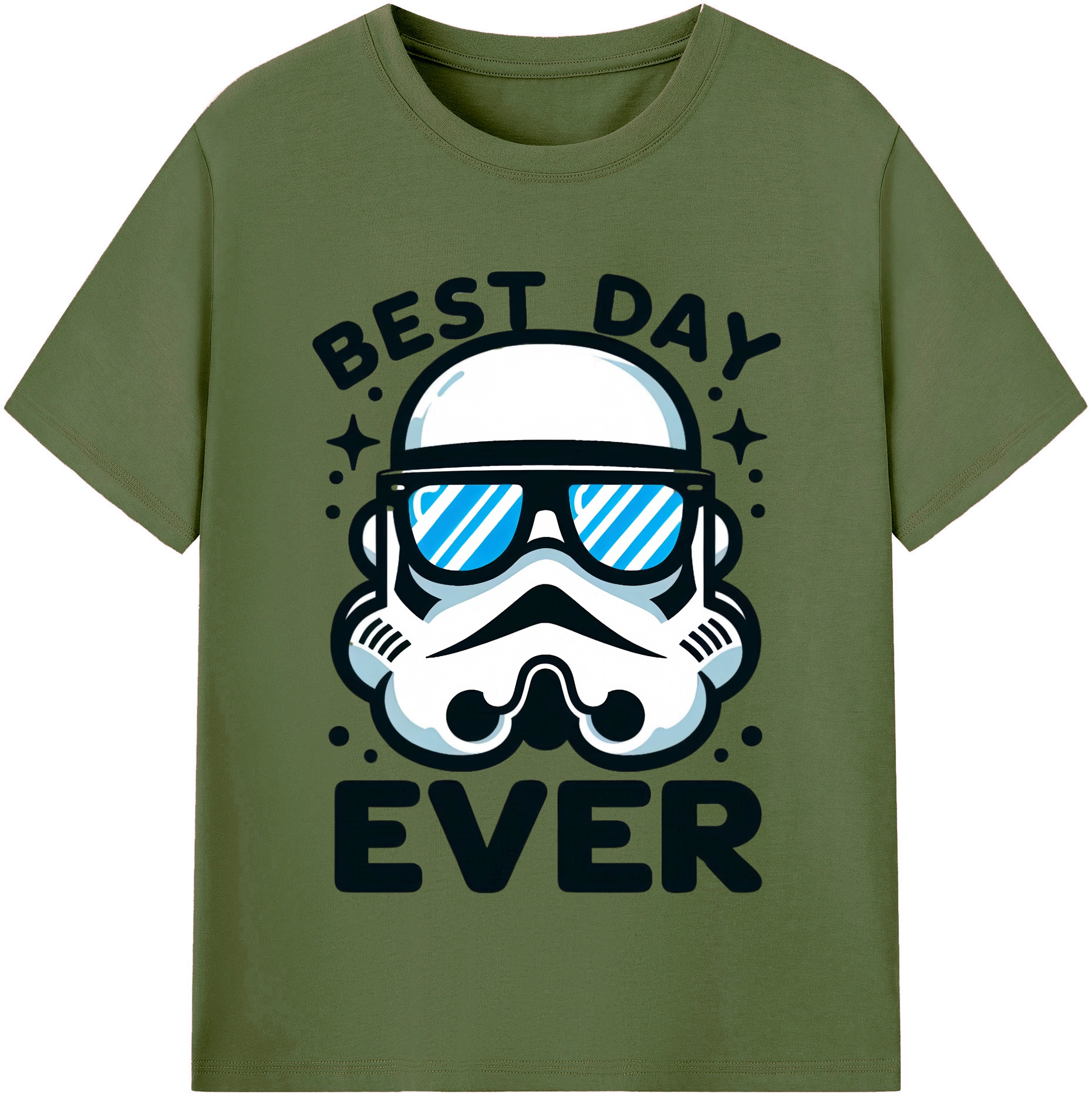 （画像用） スター・ウォーズ Star Wars 綿100％半袖Tシャツ（フロントプリント）